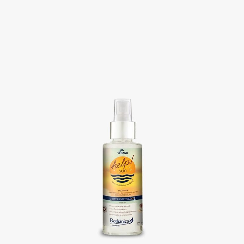 SPRAY PROTETOR 4 EM 1 HELP SUN BOTHANICO HAIR 170ML