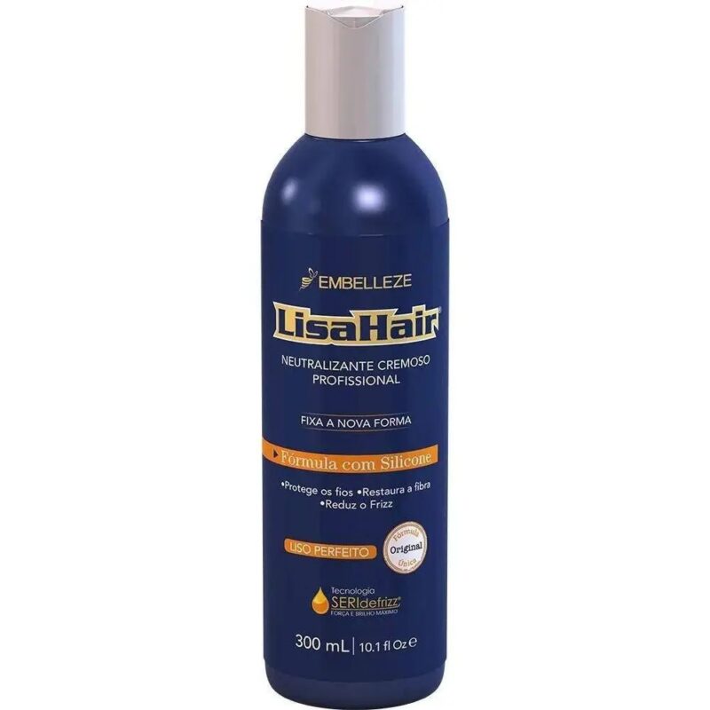 NEUTRALIZANTE CREMOSO LISAHAIR 300ML