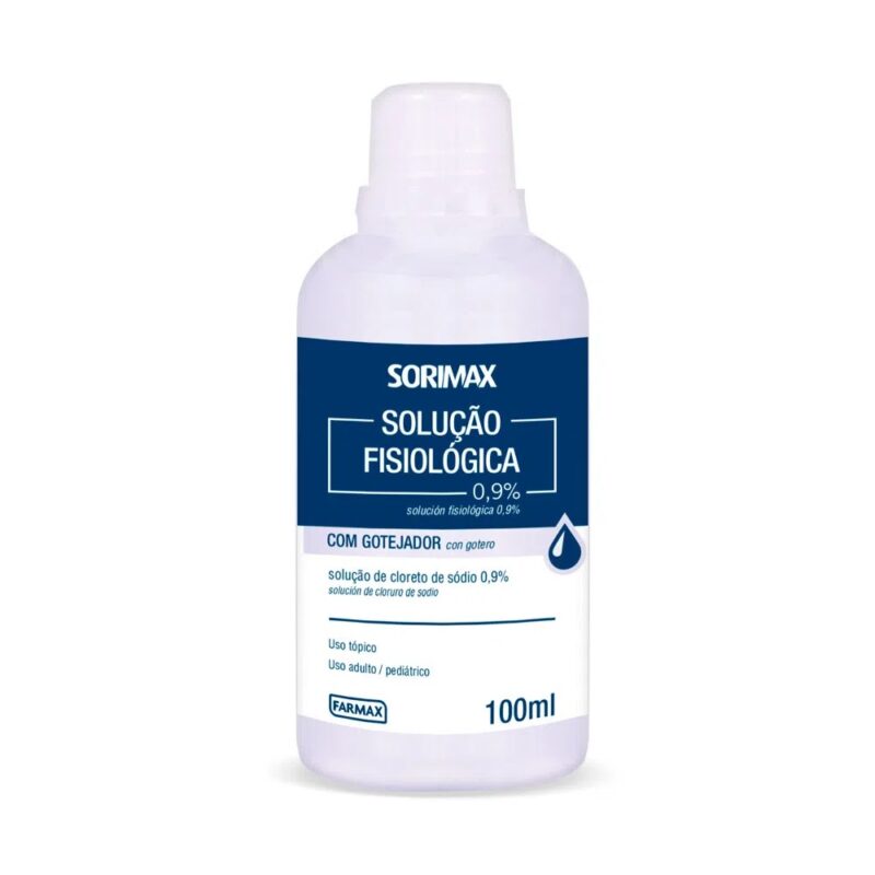 SORO FISIOLÓGICO SORIMAX FARMAX 100ml