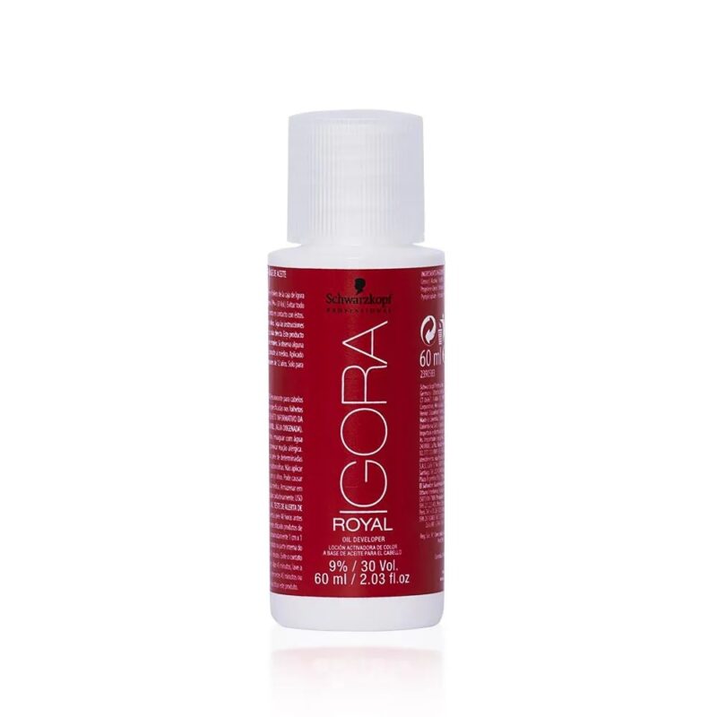AGUA OXIGENADA IGORA 30VOL 60ML