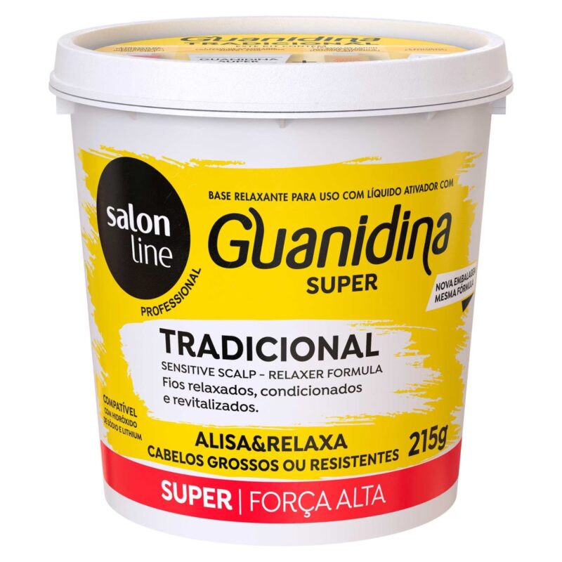 RELAXAMENTO SALON LINE GUANIDINA SUPER