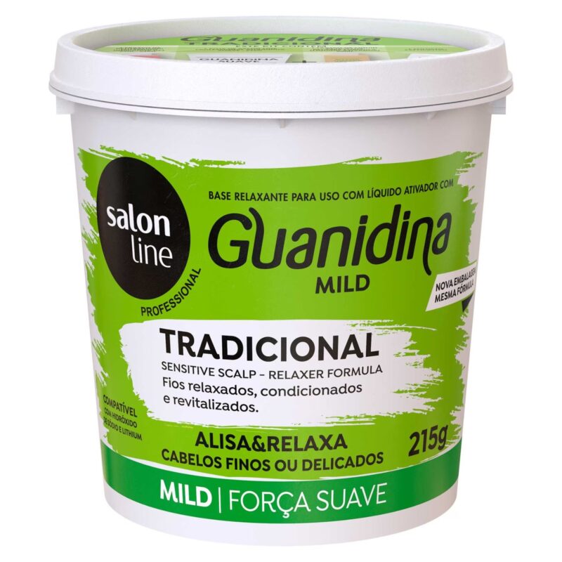 RELAXAMENTO SALON LINE GUANIDINA MILD
