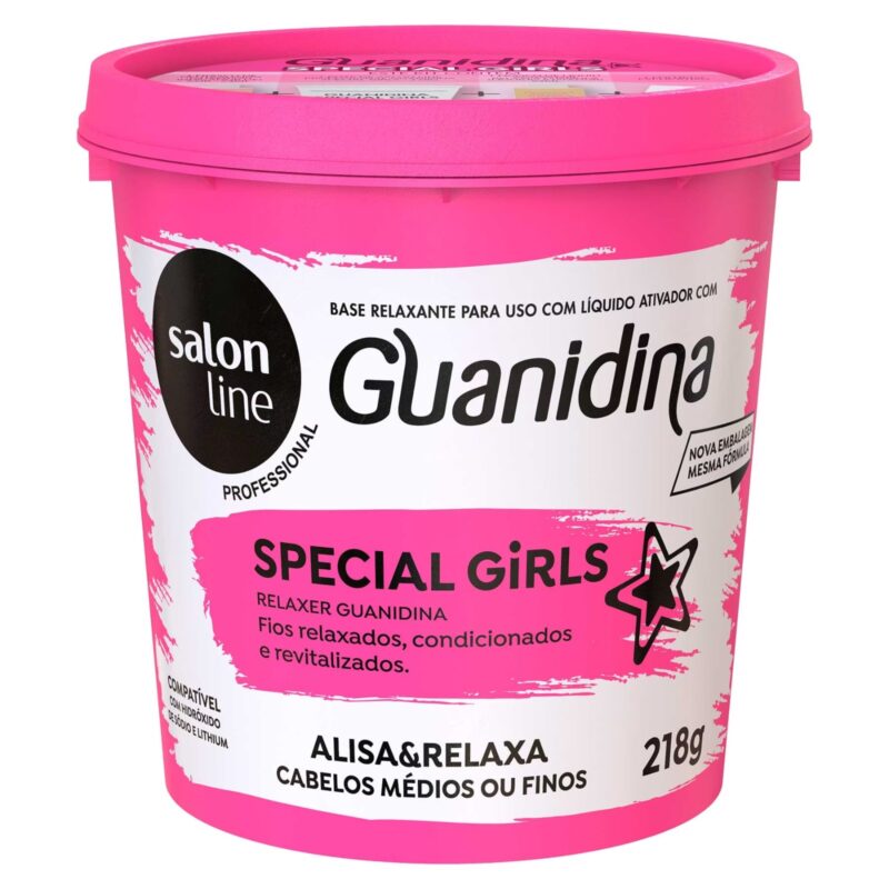 RELAXAMENTO SALON LINE GUANIDINA SPECIAL GIRLS