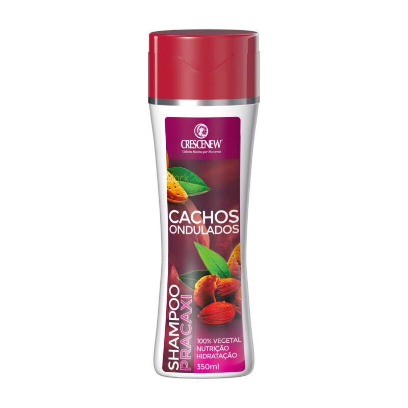 SHAMPOO CRESCENEW CACHOS ONDULADOS CRESCENEW  350ML