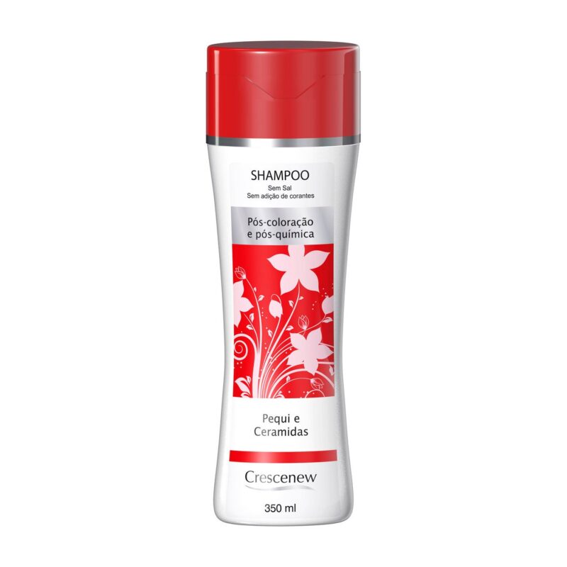 SHAMPOO CRESCENEW POS COLORACAO PEQUI 350ML