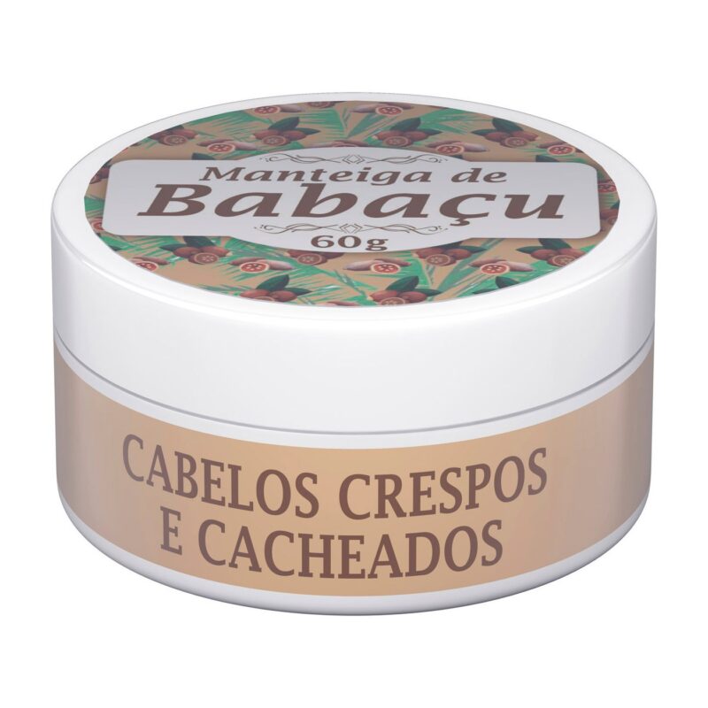 MANTEIGA BABAÇU CRESCENEW 60G