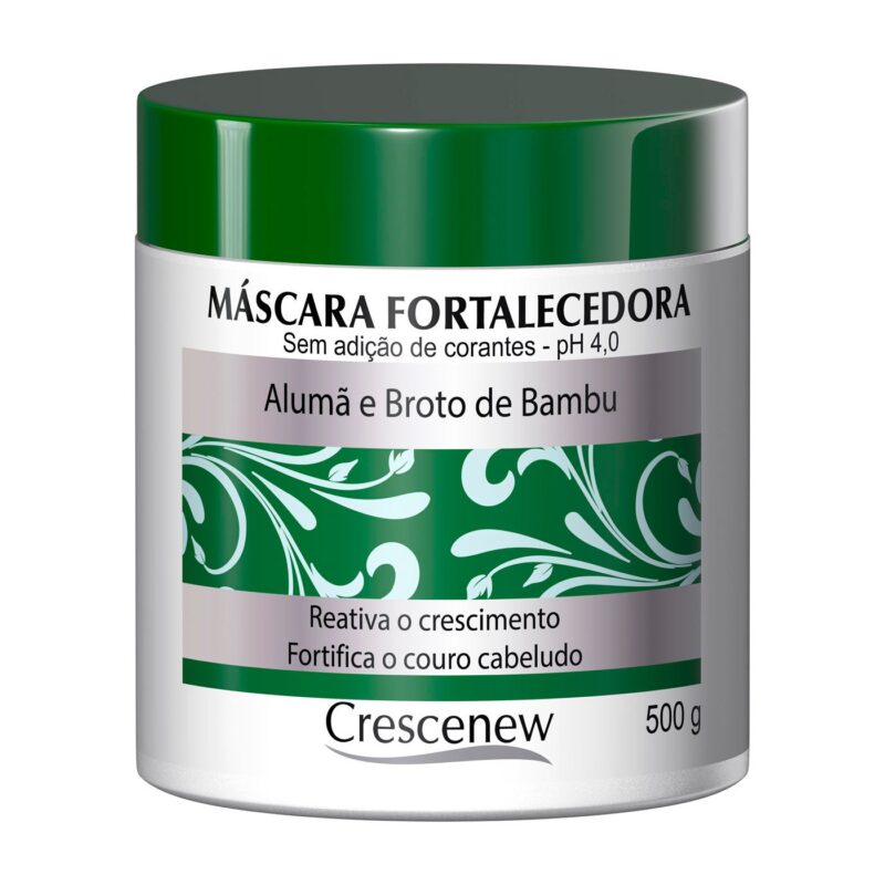 MASCARA CRESCENEW ALUMA E BROTO BAMBU 500G