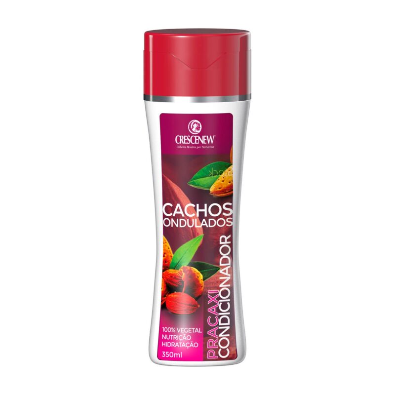 CONDICIONADOR CRESCENEW CACHOS ONDULADOS PRACAXI  350ML