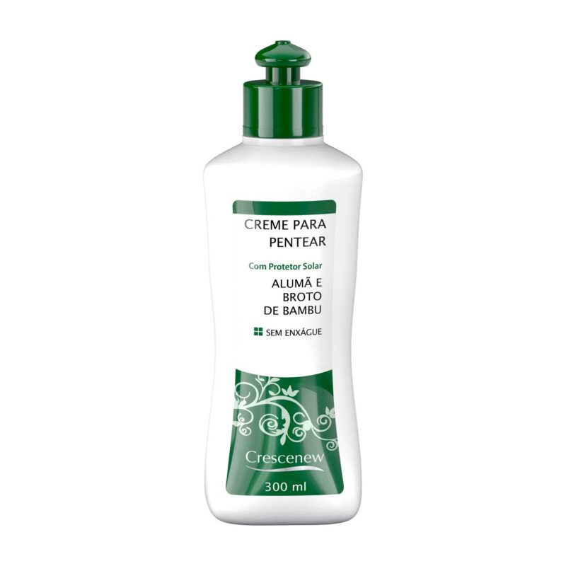 CREME DE PENTEAR CRESCENEW ALUMA E BROTO BAMBU 300ML
