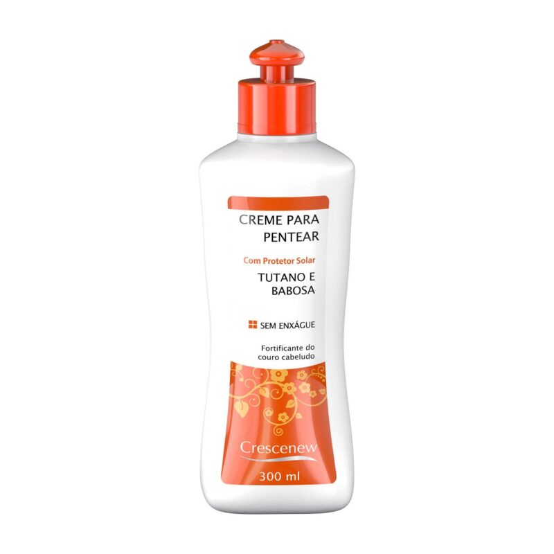 CREME DE PENTEAR CRESCENEW TUTANO E BABOSA 300ML