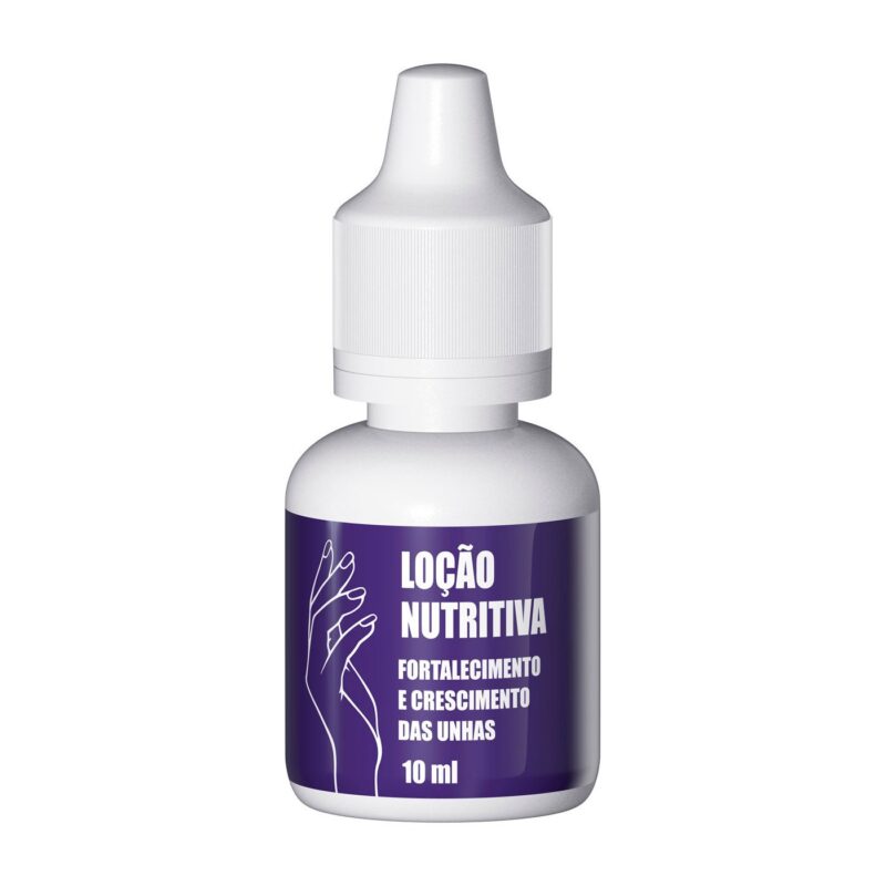 LOCAO NUTRITIVA PARA UNHAS CRESCENEW 10ML