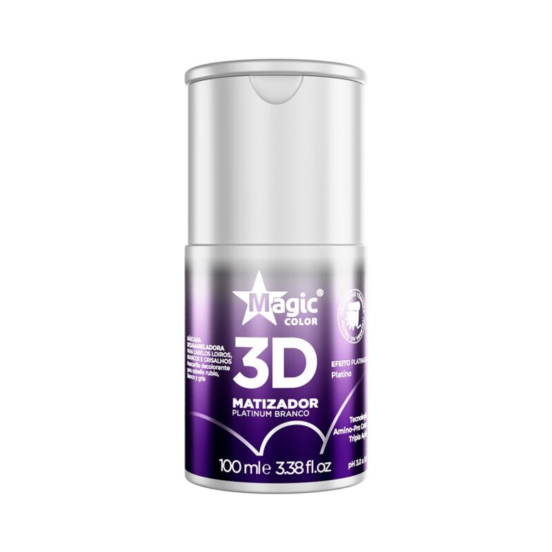 MATIZADOR MAGIC COLOR EFEITO PLATINADO 100ML