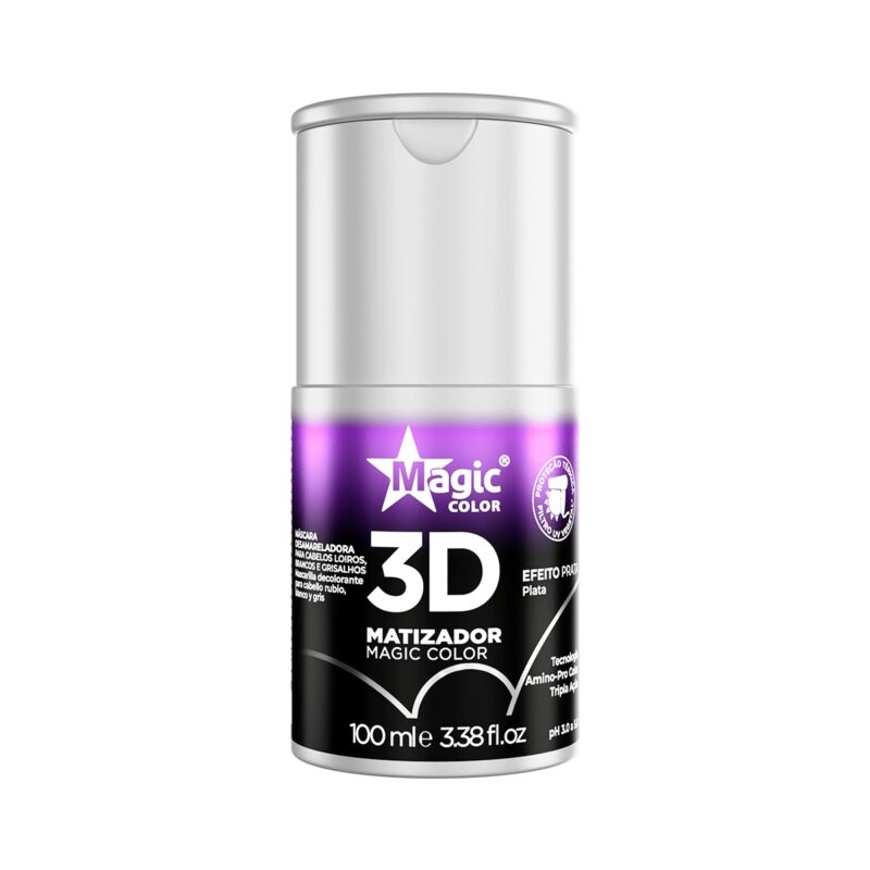 MATIZADOR MAGIC COLOR EFEITO PRATA 100ML