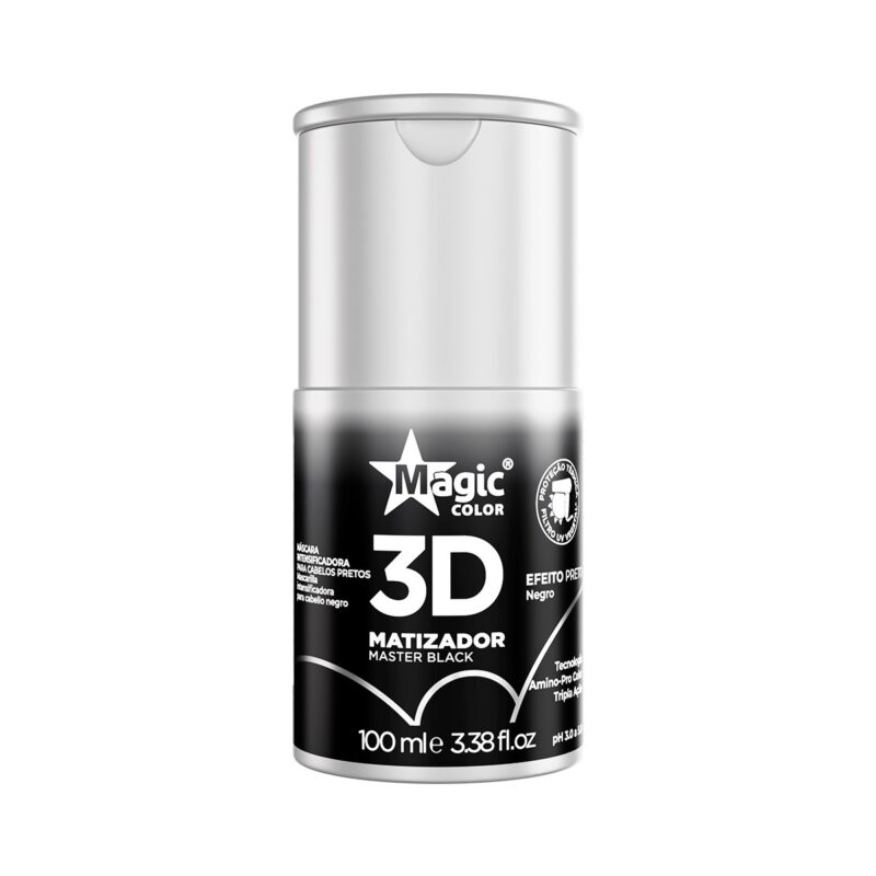 MATIZADOR MAGIC COLOR EFEITO PRETO INTENSO 100ML