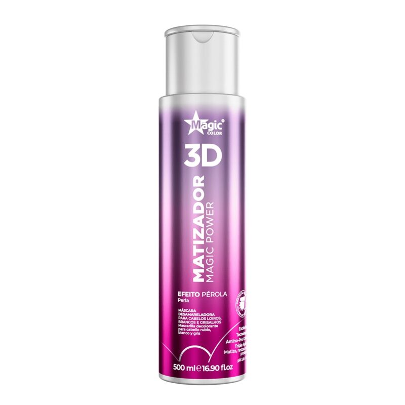 MATIZADOR MAGIC COLOR 3D EFEITO PEROLA 300ML