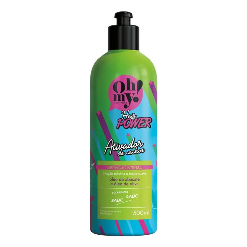 OH MY HAIR POWER ATIVADOR DE CACHOS 500ML