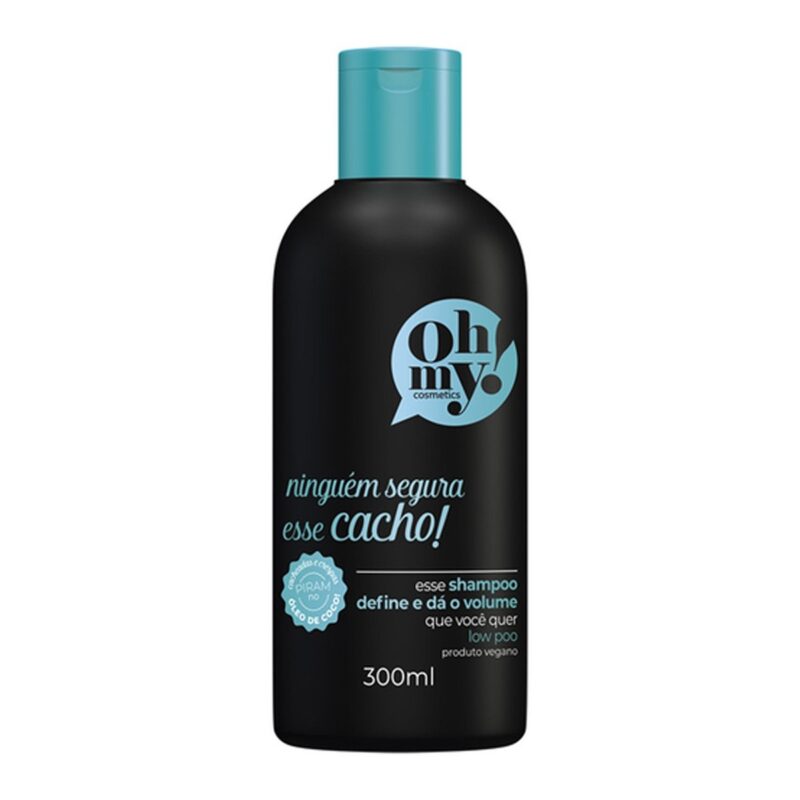 SHAMPOO NINGUEM SEGURA ESSE CACHO OH MY 300ML - Imagem 2