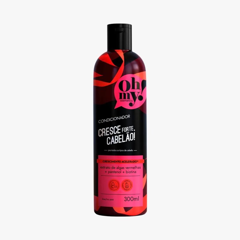 CONDICIONADOR CRESCE FORTE, CABELAO OH MY 300ML