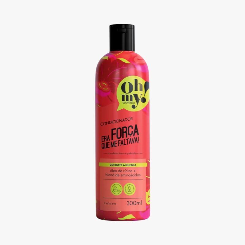 CONDICIONADOR ERA FORCA QUE ME FALTAVA OH MY 300ML