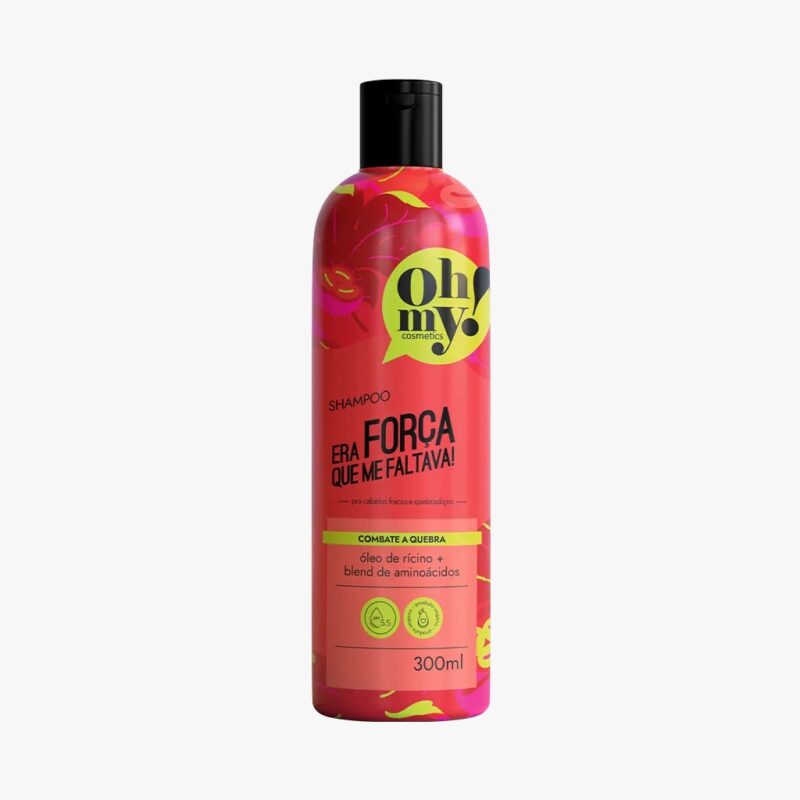 SHAMPOO ERA FORCA QUE ME FALTAVA OH MY 300ML