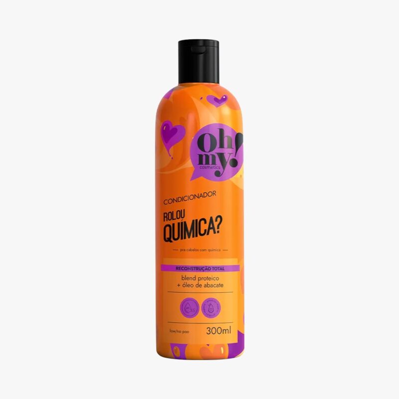 CONDICIONADOR ROLOU QUIMICA OH MY 300ML