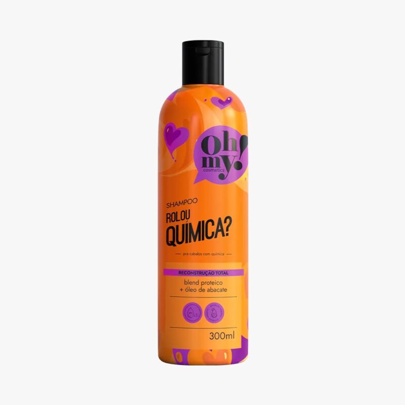 SHAMPOO ROLOU QUIMICA OH MY 300ML