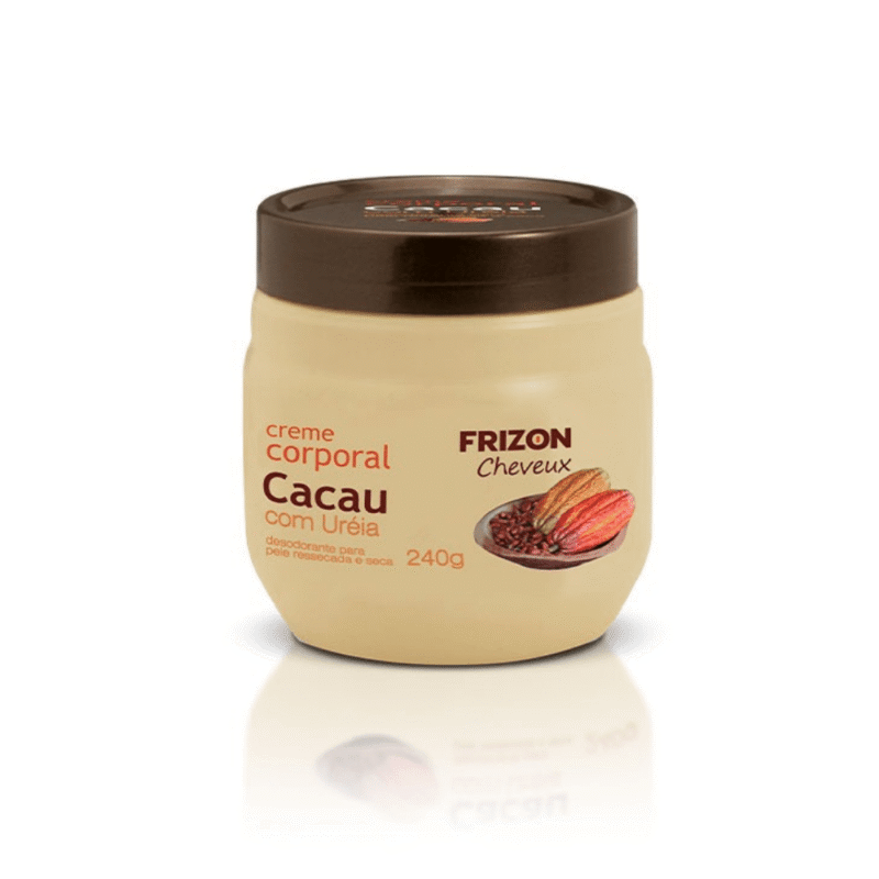 HIDRATANTE CORPORAL CHEVEUX CACAU COM UREIA 240G