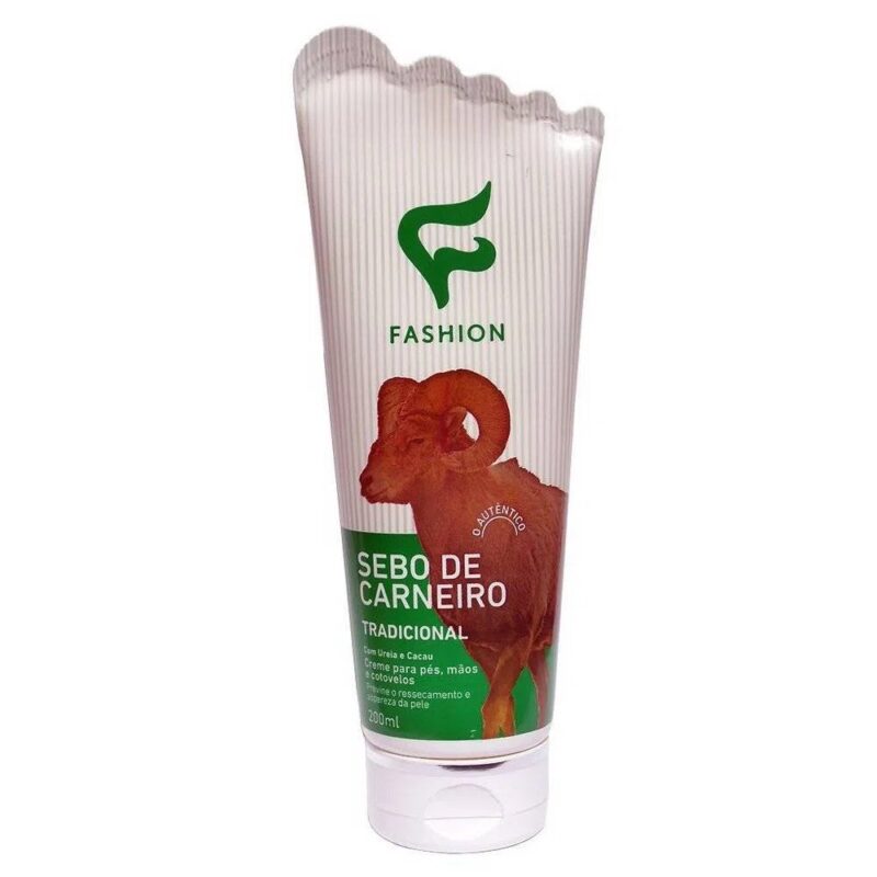 HIDRATANTE PARA OS PES FASHION SEBO DE CARNEIRO 200ML