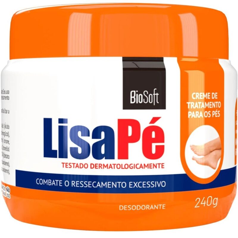 CREME BIO SOFT HIDRATANTE PARA PÉS LISA PÉ 240G