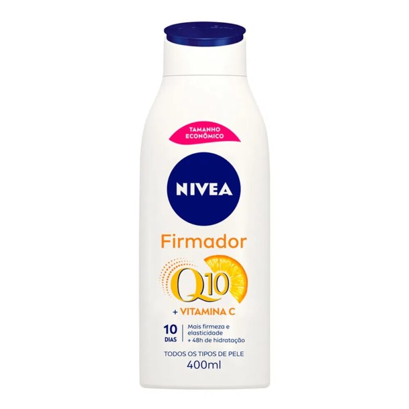 CREME HIDRATANTE NIVEA FIRMADOR Q10 400ML