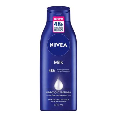 HIDRATANTE CORPORAL NIVEA MILK 400ML