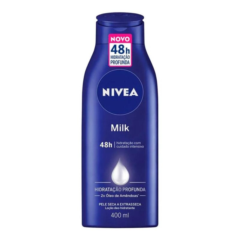 HIDRATANTE CORPORAL NIVEA MILK 400ML