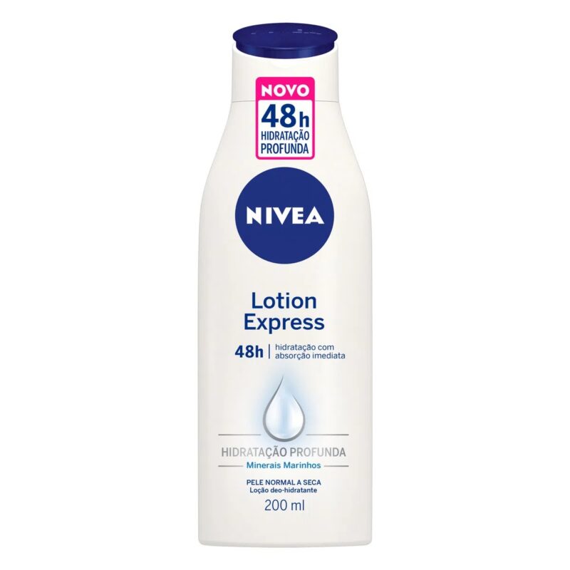 HIDRATANTE CORPORAL NIVEA LOTION EXPRESS 200ML