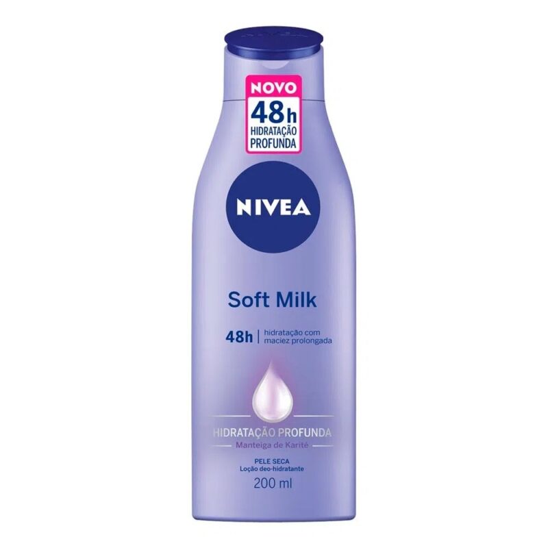 HIDRATANTE CORPORAL NIVEA SOFT MILK 200ML