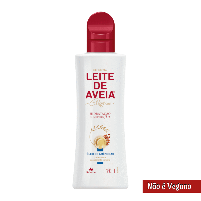 HIDRATANTE DAVENE LEITE DE AVEIA 180ML AMENDOAS
