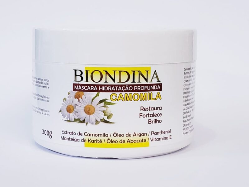 MÁSCARA HIDRATAÇÃO PROFUNDA BIONDINA ANACONDA 200G