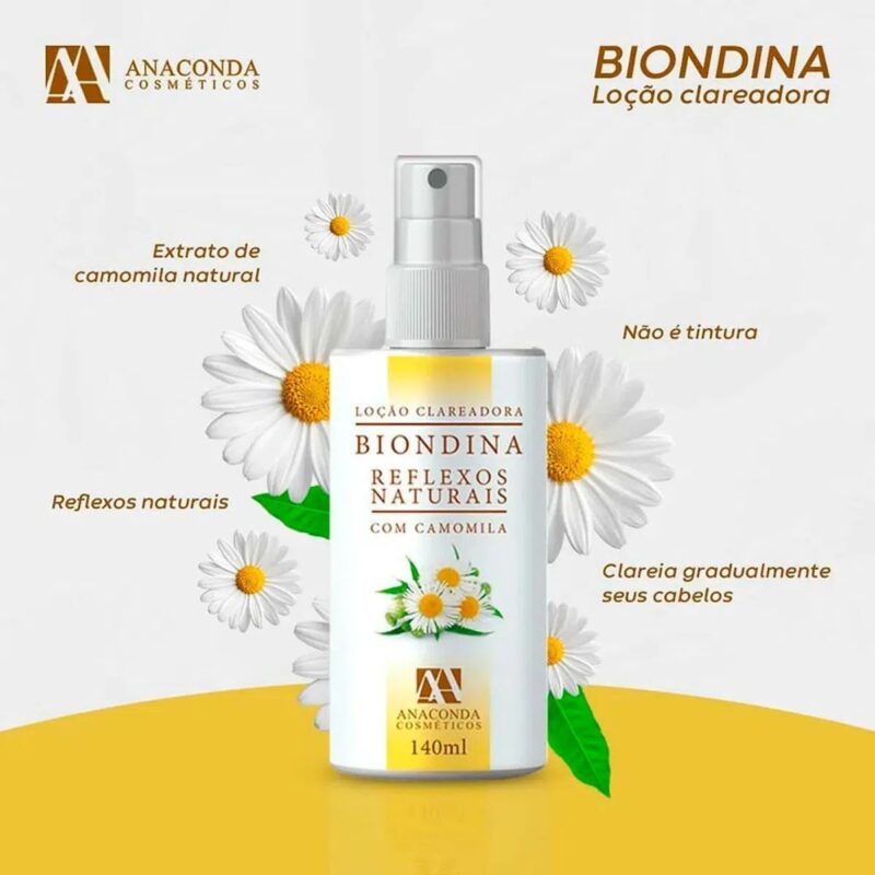 CLAREADOR BIONDINA PUMP ANACONDA 140ML - Imagem 2