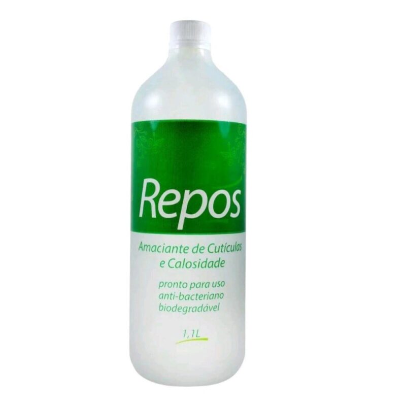 AMACIANTE DE CUTÍCULAS E CALOSIDADE REPOS 1,1L