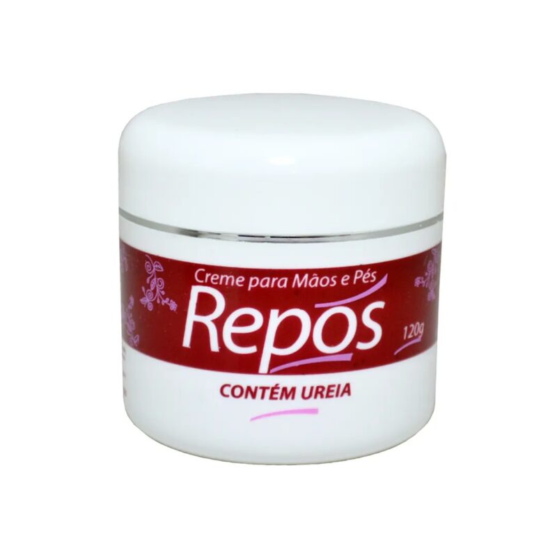 CREME PARA MÃOS E PÉS REPOS COM UREIA 120G