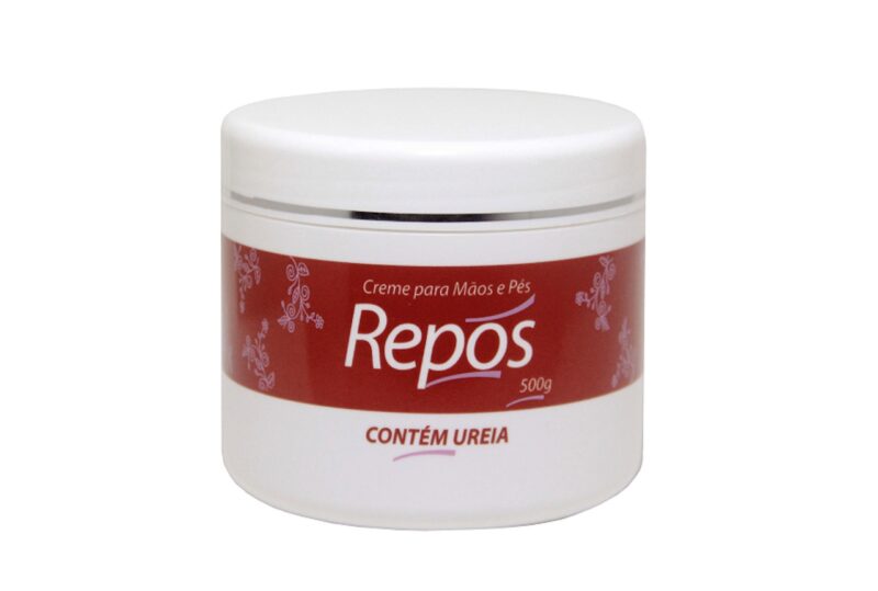 CREME MAOS E PES REPOS COM UREIA 500 GRS