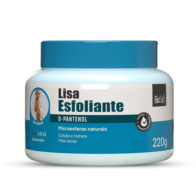 CREME ESFOLIANTE BIO SOFT LISA D-PANTENOL