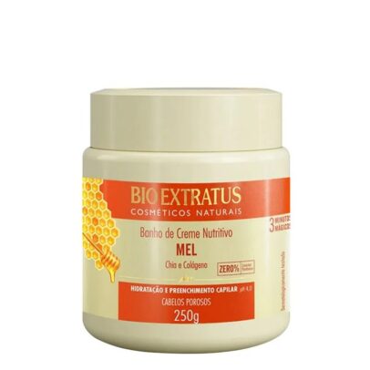 BANHO DE CREME MEL BIO EXTRATUS 250G