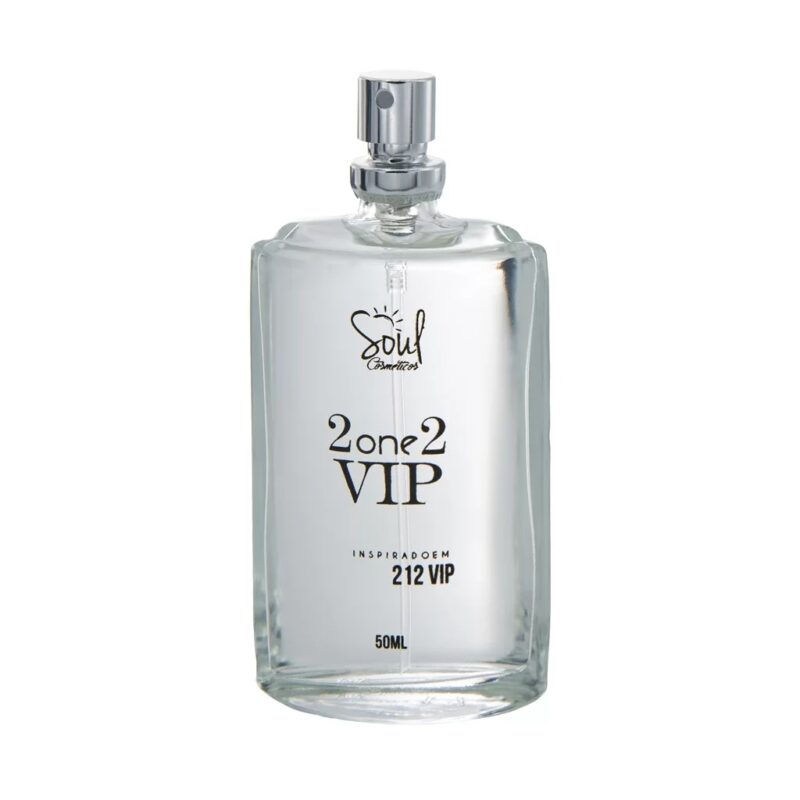COLONIA SOUL 50ML 2 ONE 2 VIP - Imagem 2