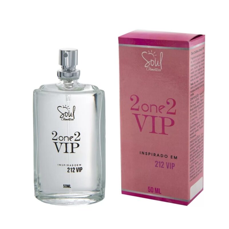 COLONIA SOUL 50ML 2 ONE 2 VIP
