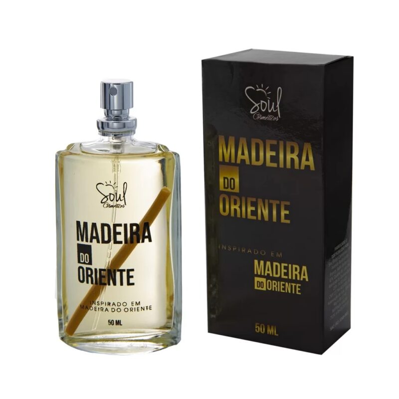 COLONIA SOUL MADEIRA DO ORIENTE 50ML