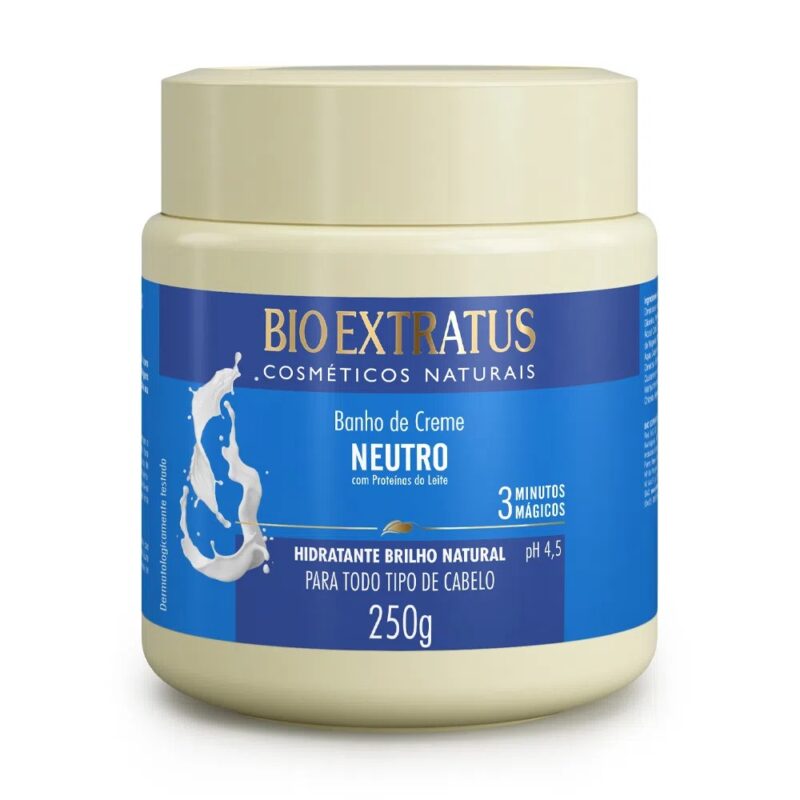 BANHO DE CREME BIO EXTRATUS NEUTRO 250G