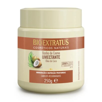 BANHO DE CREME BIO EXTRATUS OLEO DE COCO 250G