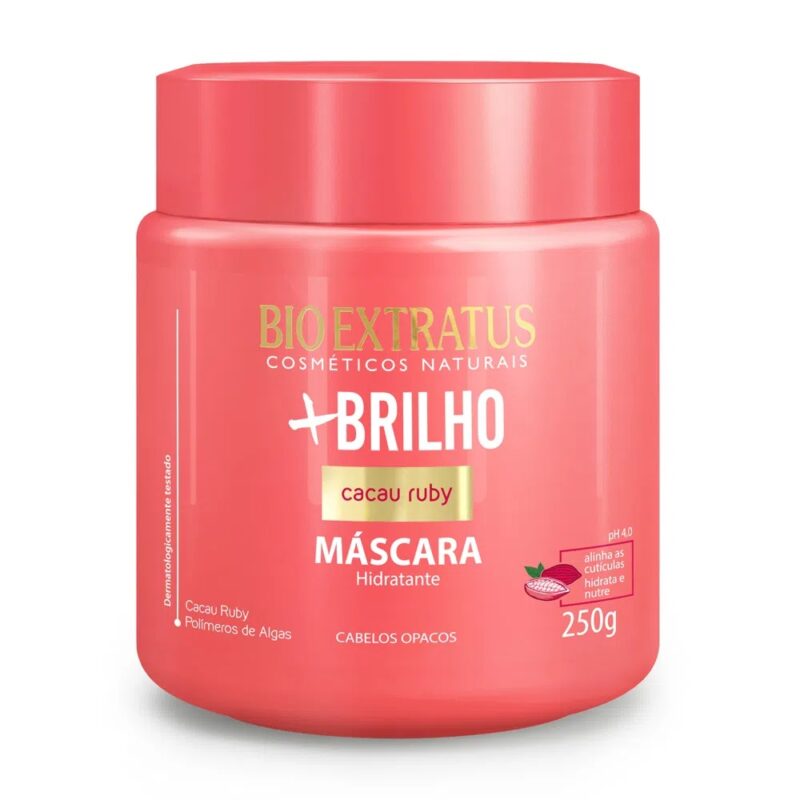BANHO DE CREME BIO EXTRATUS MAIS BRILHO  250G