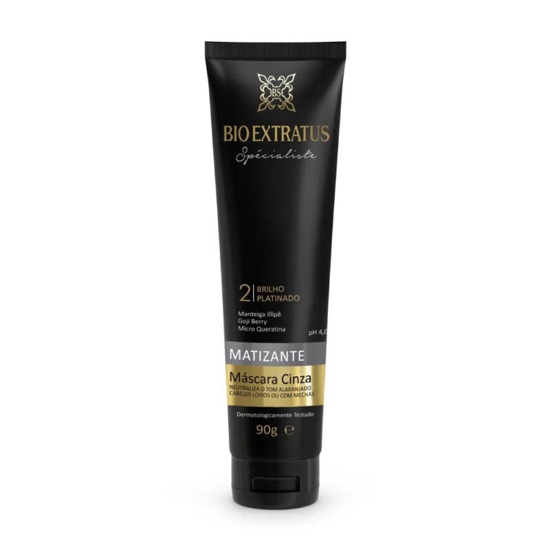MASCARA SPECIALISTE MATIZANTE CINZA BIO EXTRATUS 90G