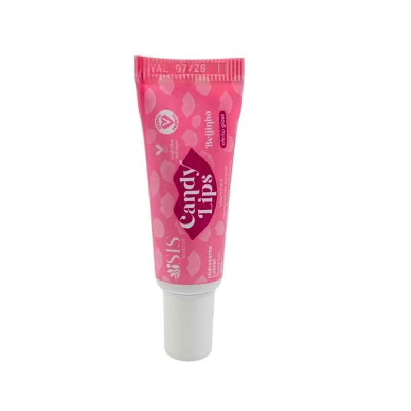 HIDRATANTE LABIAL CANDY LIPS BEIJINHO ISIS MAKEUP 10G